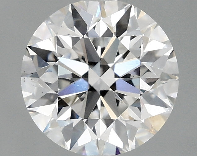 1.57 Carat Round Lab Grown Diamond