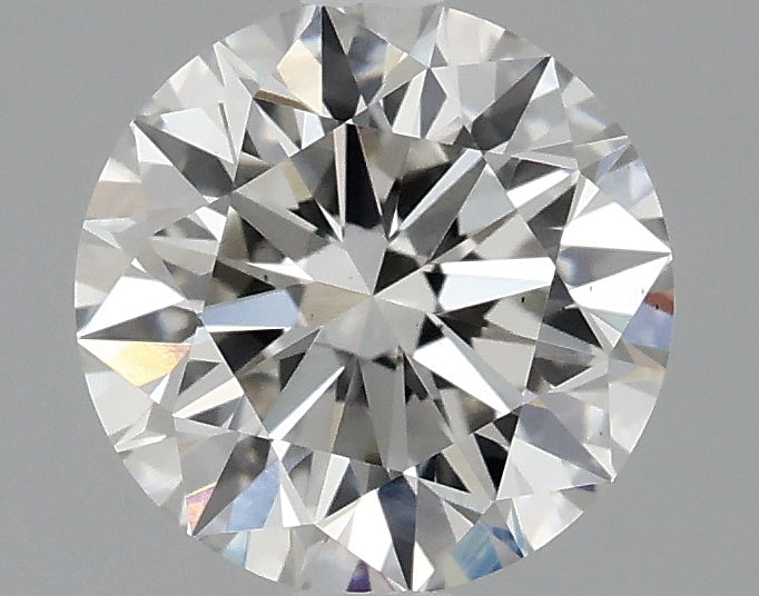 1.08 Carat Round Lab Grown Diamond