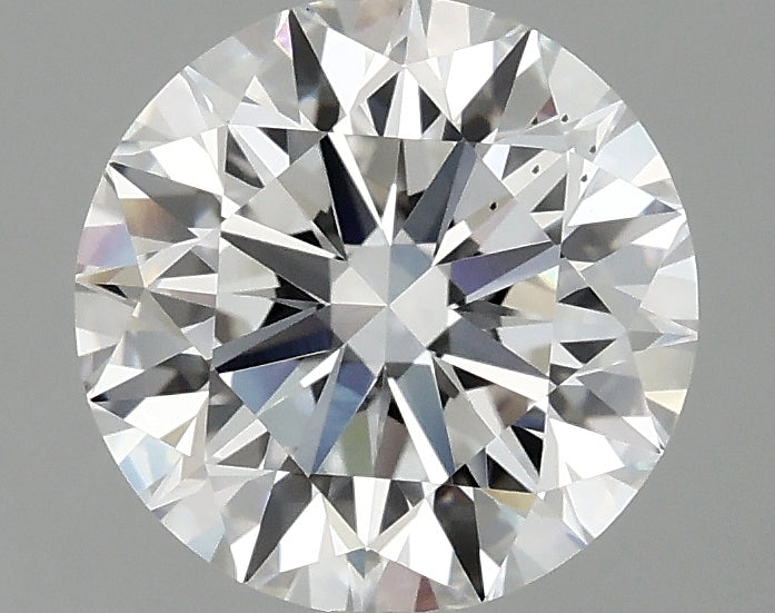2.10 Carat Round Lab Grown Diamond