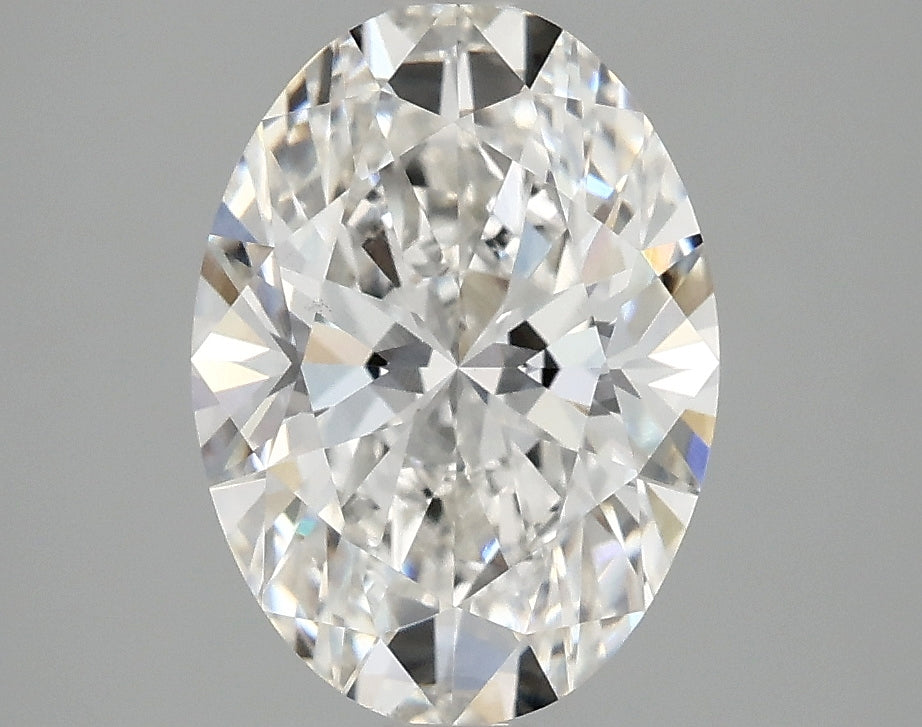 2.53 Carat Oval Lab Grown Diamond