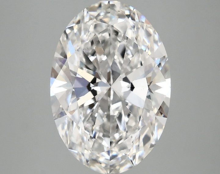 4.05 Carat Oval Lab Grown Diamond