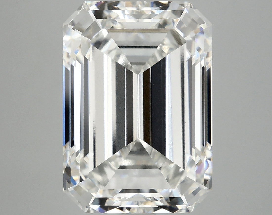 8.24 Carat Emerald Lab Grown Diamond