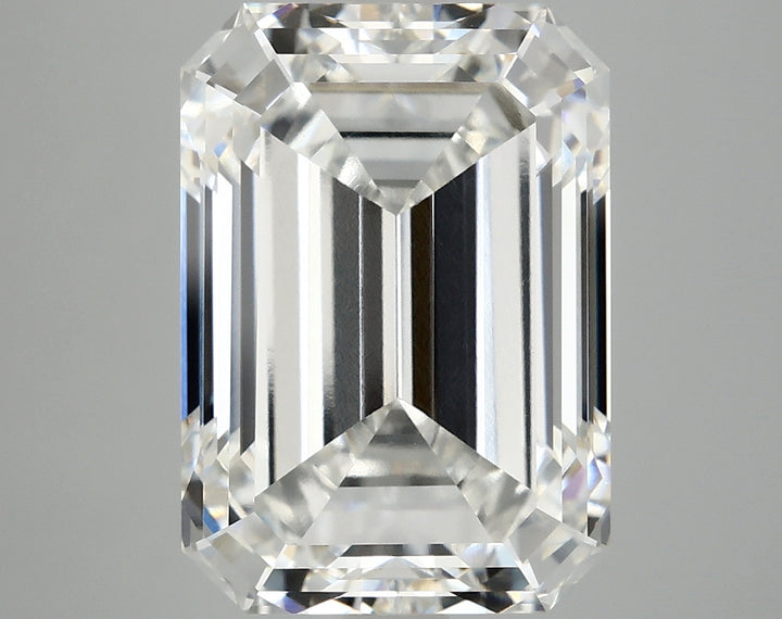 8.24 Carat Emerald Lab Grown Diamond