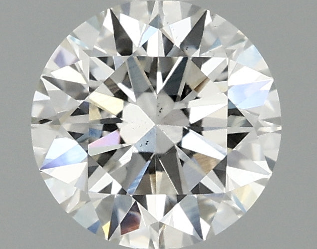 1.57 Carat Round Lab Grown Diamond