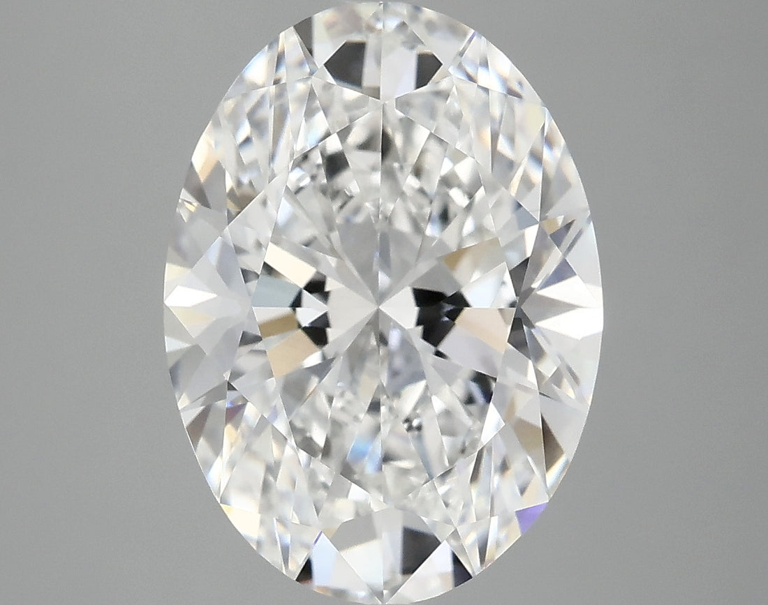 4.03 Carat Oval Lab Grown Diamond