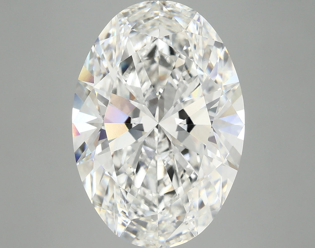 8.02 Carat Oval Lab Grown Diamond