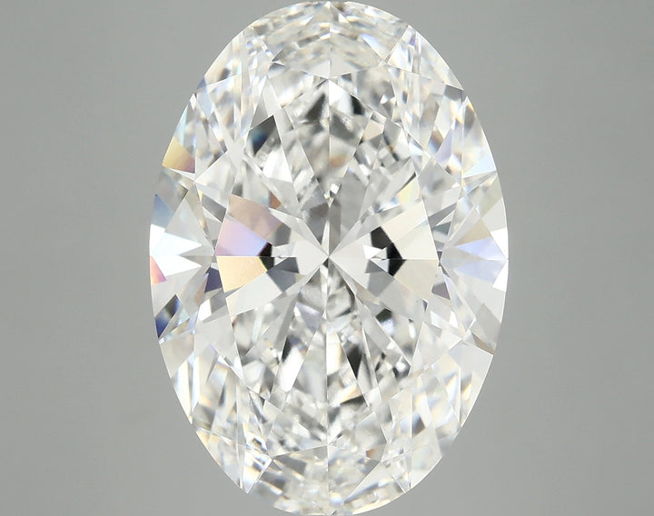 8.02 Carat Oval Lab Grown Diamond