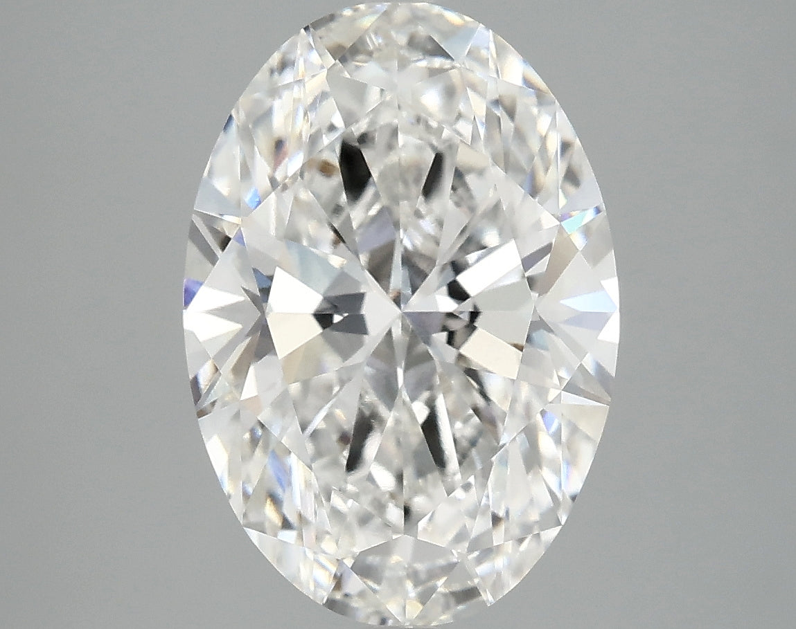 4.10 Carat Oval Lab Grown Diamond