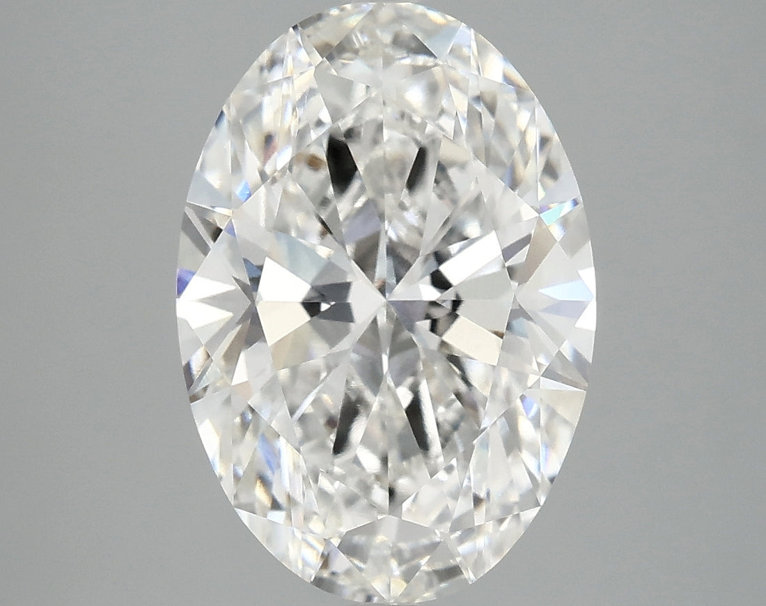 4.10 Carat Oval Lab Grown Diamond
