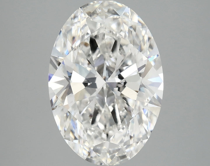 4.10 Carat Oval Lab Grown Diamond