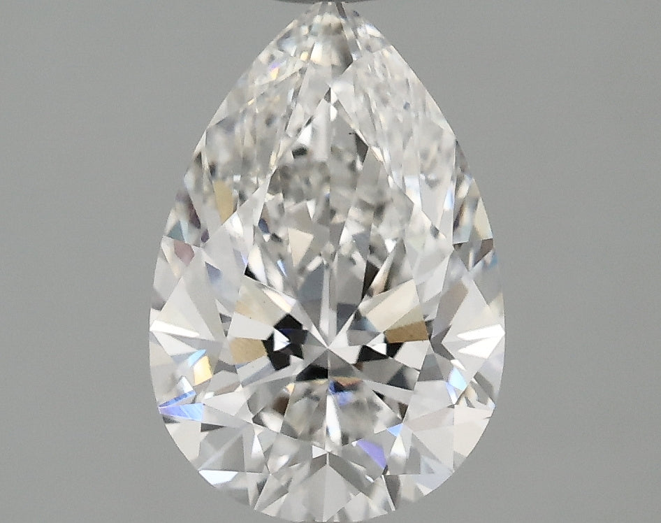 1.62 Carat Pear Lab Grown Diamond