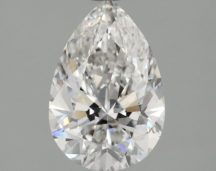 1.62 Carat Pear Lab Grown Diamond