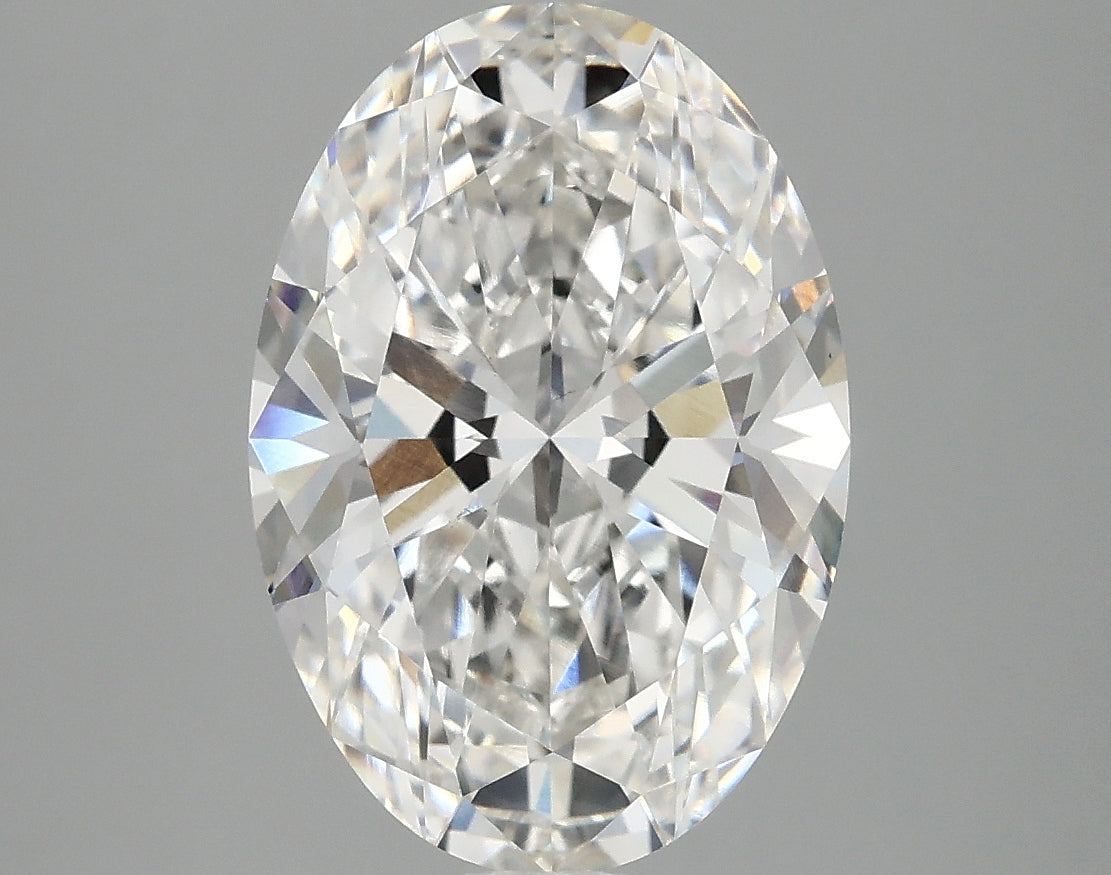 4.01 Carat Oval Lab Grown Diamond