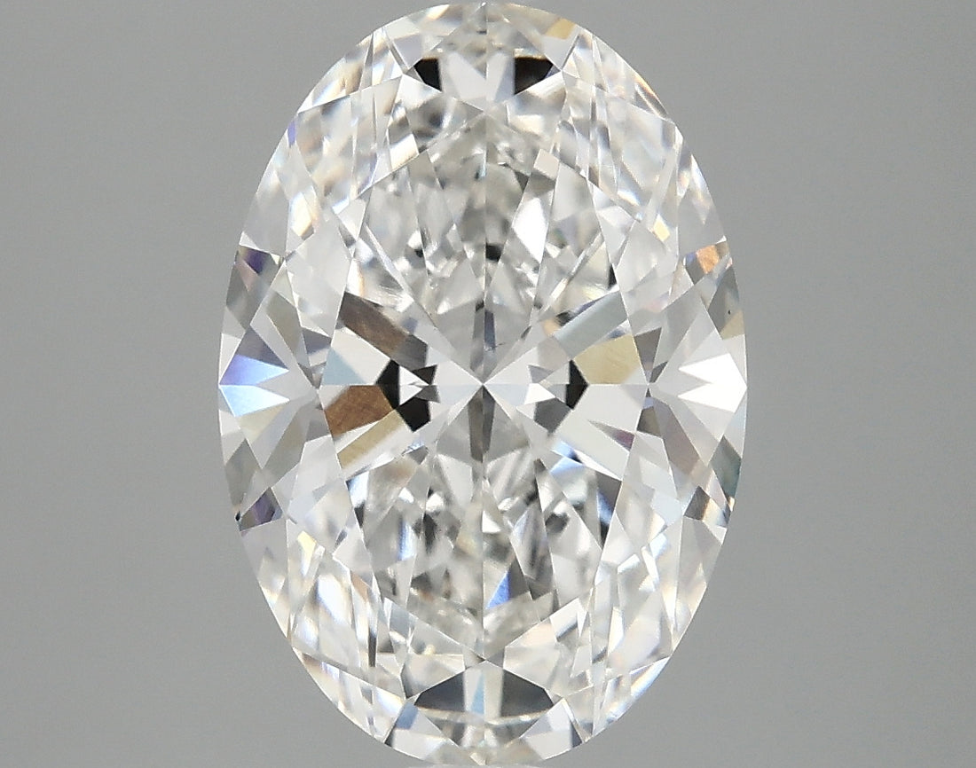 4.01 Carat Oval Lab Grown Diamond