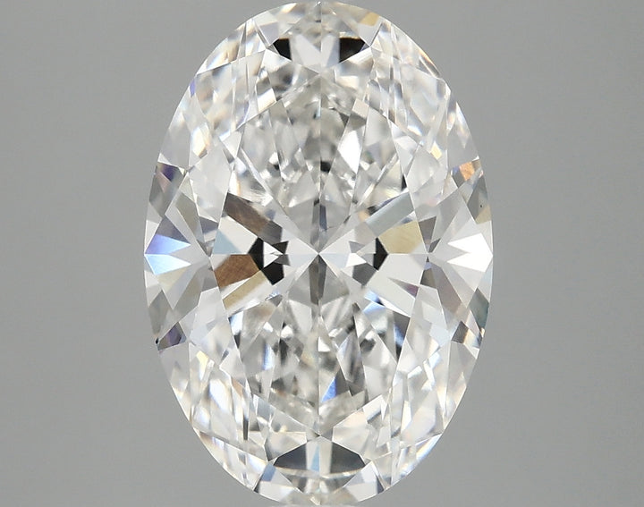 4.01 Carat Oval Lab Grown Diamond
