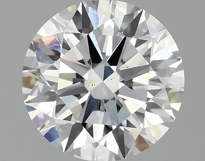 1.10 Carat Round Lab Grown Diamond
