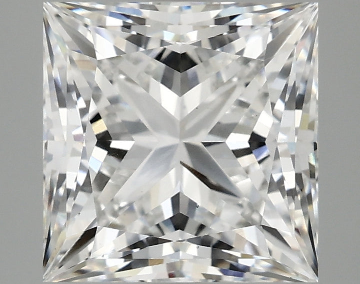 4.09 Carat Princess Lab Grown Diamond