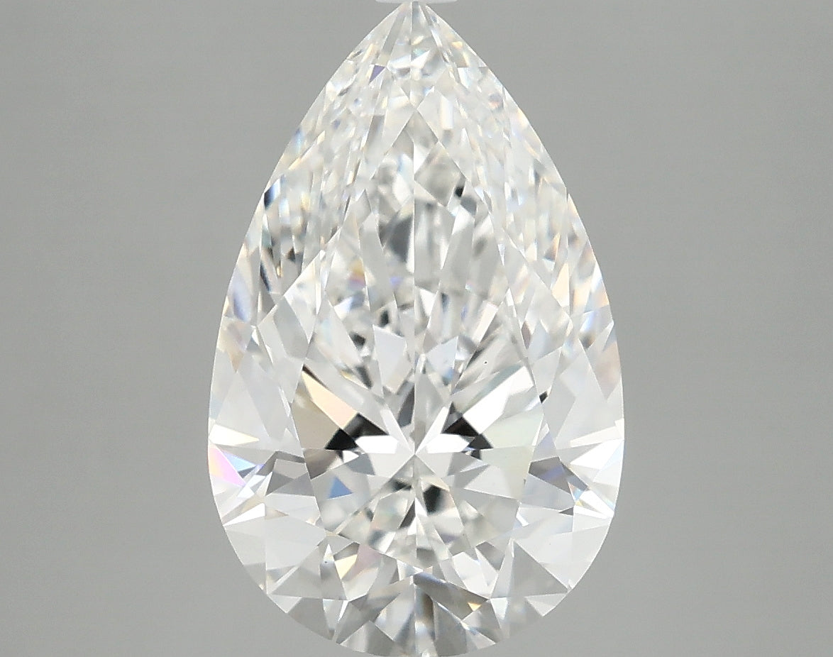 4.04 Carat Pear Lab Grown Diamond