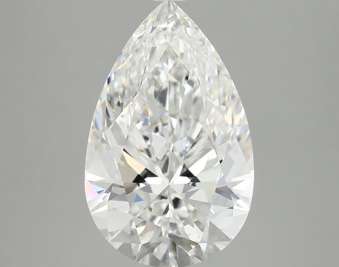 4.04 Carat Pear Lab Grown Diamond