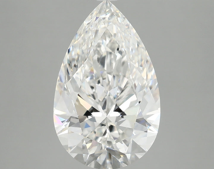 4.04 Carat Pear Lab Grown Diamond