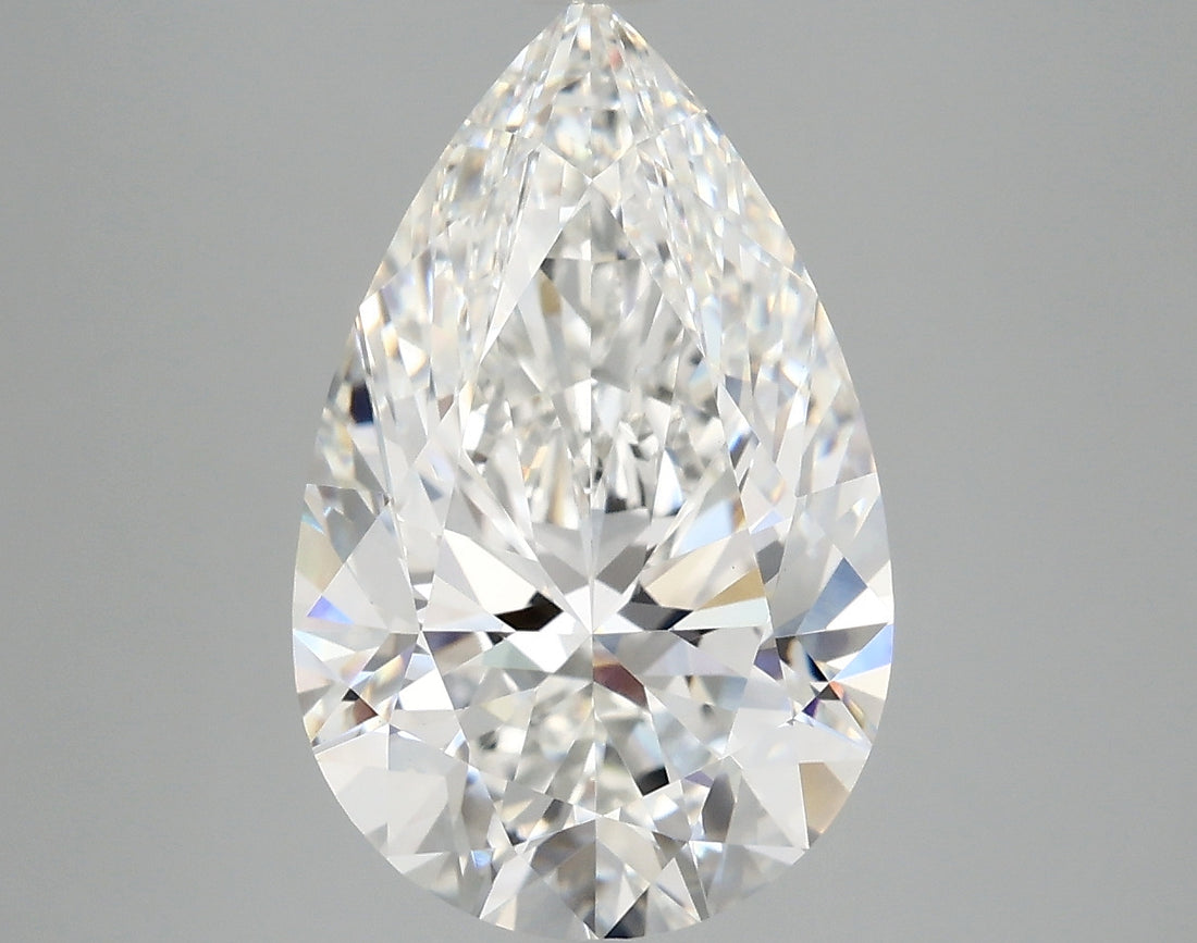 5.03 Carat Pear Lab Grown Diamond