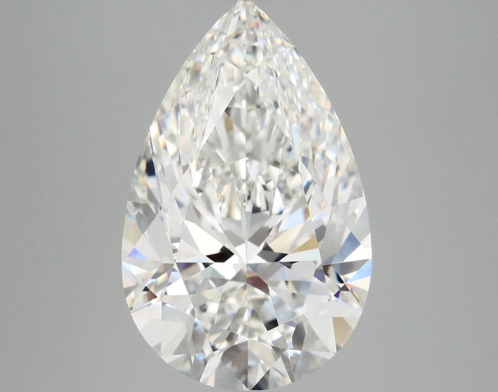 5.03 Carat Pear Lab Grown Diamond