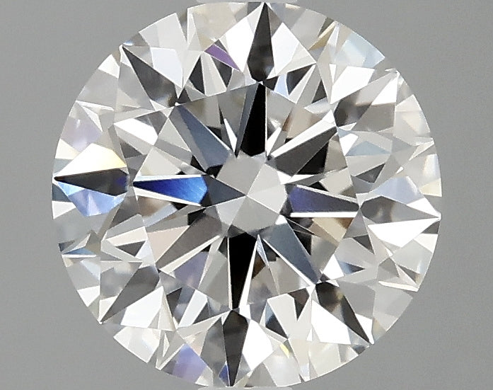 2.07 Carat Round Lab Grown Diamond