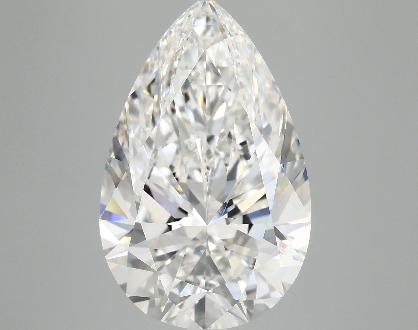 7.04 Carat Pear Lab Grown Diamond