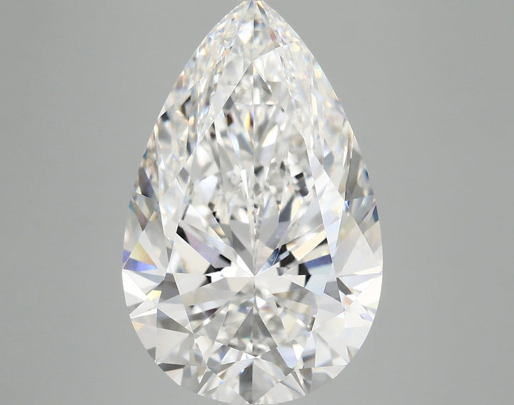 7.04 Carat Pear Lab Grown Diamond