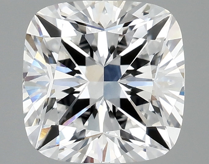 2.51 Carat Cushion Square Lab Grown Diamond