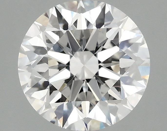 2.08 Carat Round Lab Grown Diamond