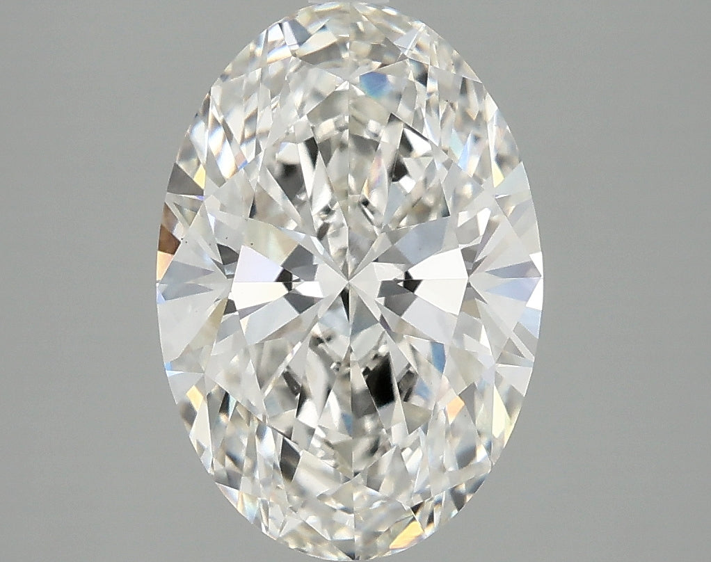 3.03 Carat Oval Lab Grown Diamond