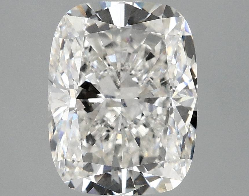 3.09 Carat Cushion Lab Grown Diamond