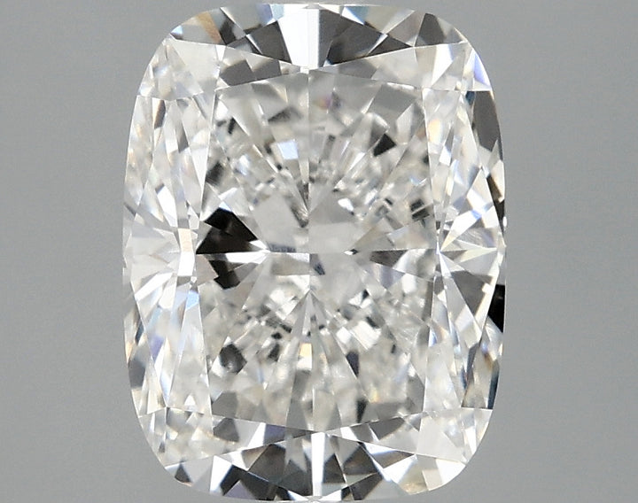 3.09 Carat Cushion Lab Grown Diamond