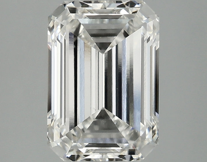 2.97 Carat Emerald Lab Grown Diamond