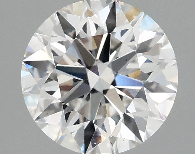 2.08 Carat Round Lab Grown Diamond