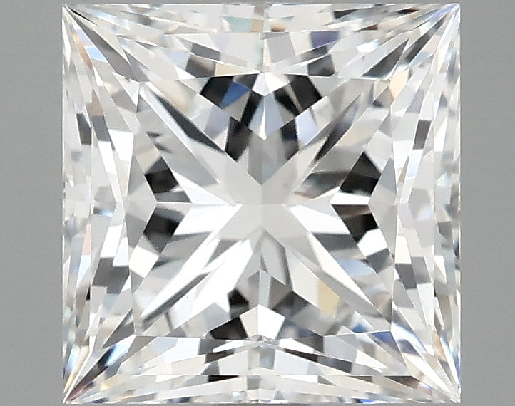 2.54 Carat Princess Lab Grown Diamond