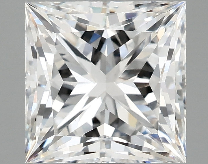 2.54 Carat Princess Lab Grown Diamond
