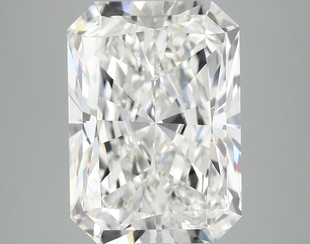 5.05 Carat Radiant Lab Grown Diamond