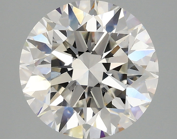2.91 Carat Round Lab Grown Diamond