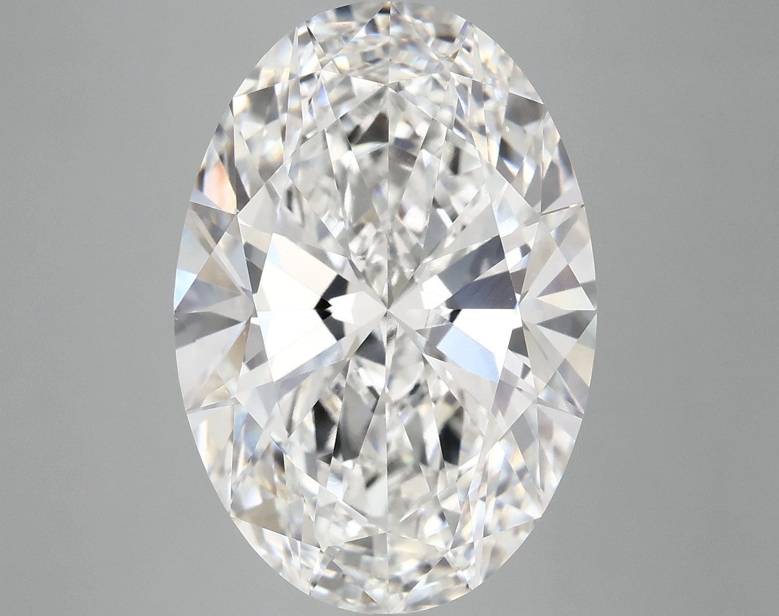 10.14 Carat Oval Lab Grown Diamond
