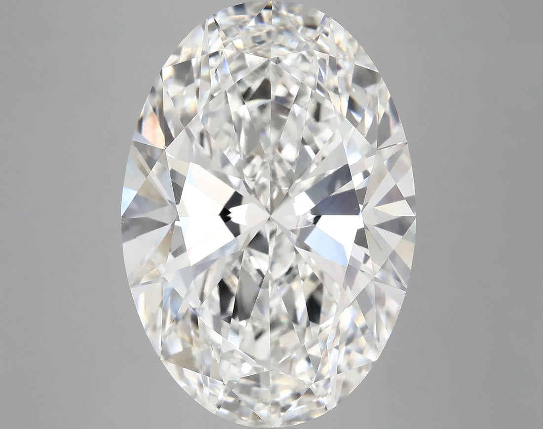 10.14 Carat Oval Lab Grown Diamond