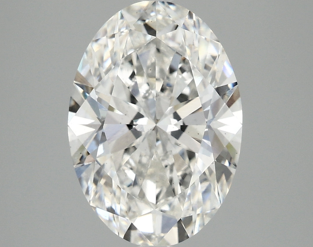 4.08 Carat Oval Lab Grown Diamond