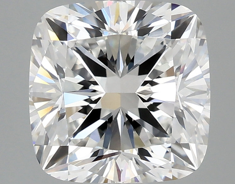 3.08 Carat Cushion Square Lab Grown Diamond