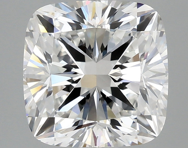3.08 Carat Cushion Square Lab Grown Diamond