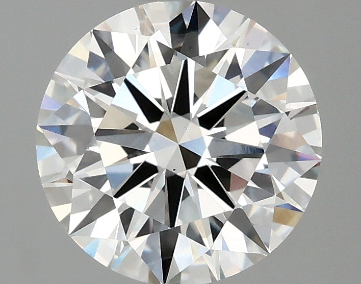 2.07 Carat Round Lab Grown Diamond