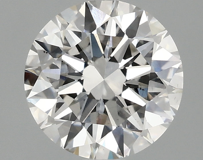 1.58 Carat Round Lab Grown Diamond