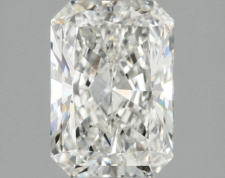2.01 Carat Radiant Lab Grown Diamond