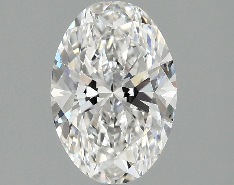 1.49 Carat Oval Lab Grown Diamond