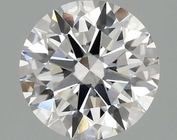 2.07 Carat Round Lab Grown Diamond